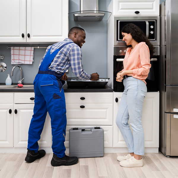 how long does it typically take to complete cooktop repair services in Komatke Arizona